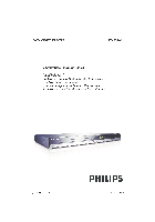 Odtwarzacz DVD Philips DVP3166X/94 Instrukcja Użytkownika